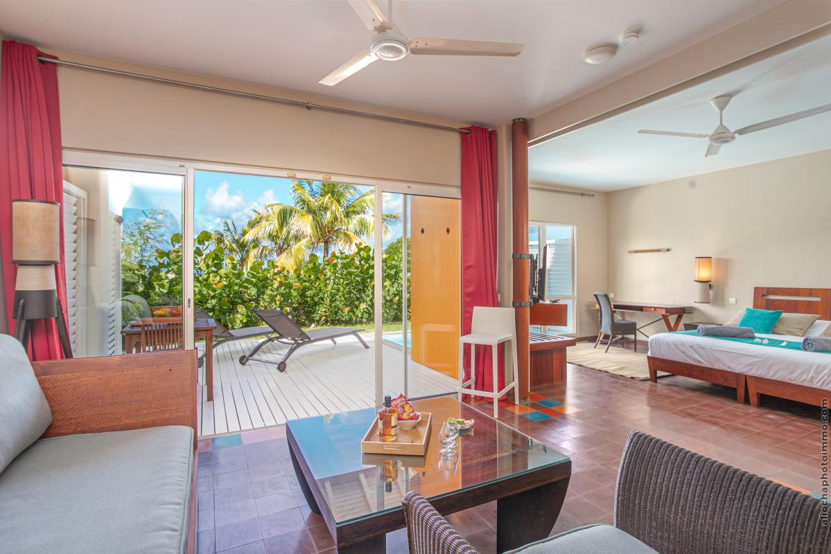3 Villa 1 chambre avec plunge pool - vue mer